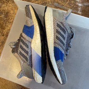 Men’s Adidas Ultraboost grey/blue
